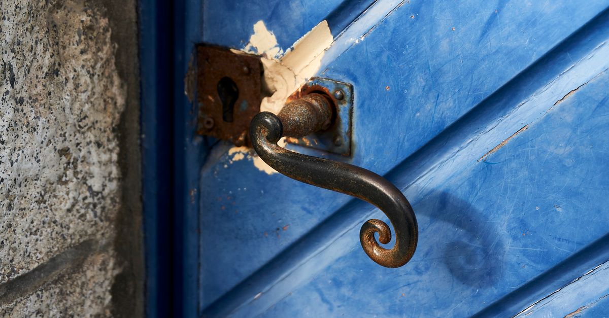 lock cylinder close up — Bradenton Locksmith Pro