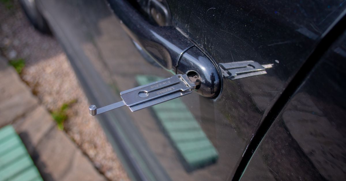 lock cylinder close up — Bradenton Locksmith Pro